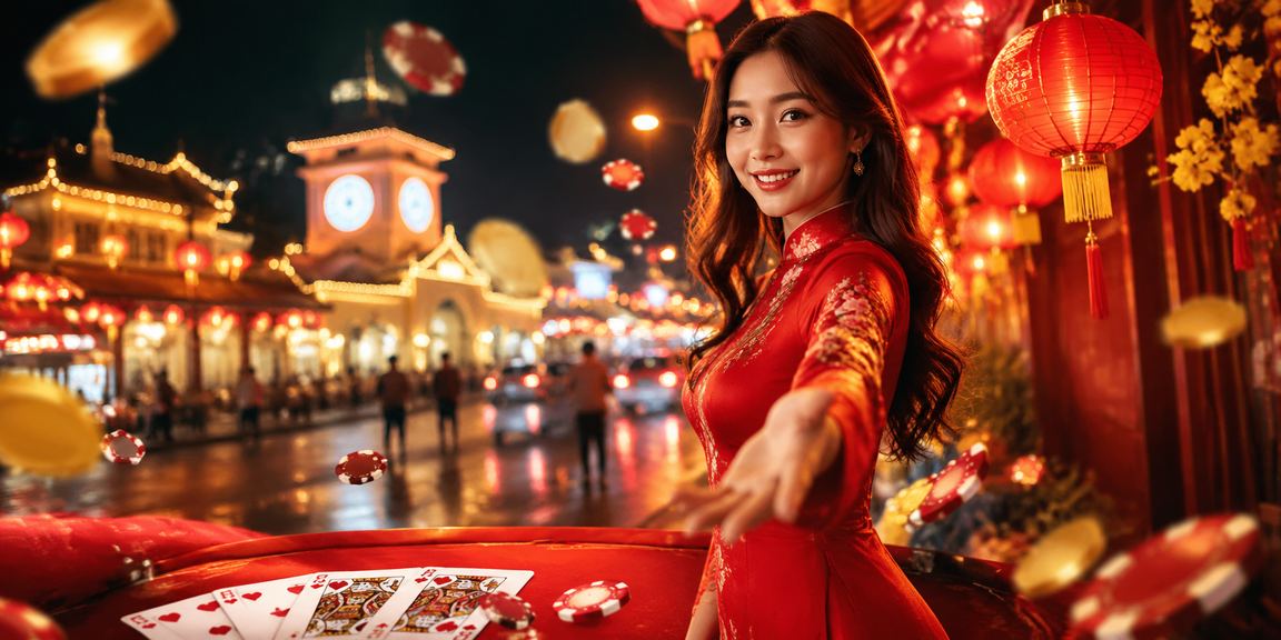 Trò chơi bài tại chợ đêm Hồ Chí Minh sôi động Trò chơi bài tại chợ đêm Hồ Chí Minh sôi động